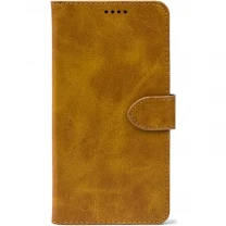 Чохол-книжка Crazy Horse Clasic для Motorola G84 5G Camel (Front)