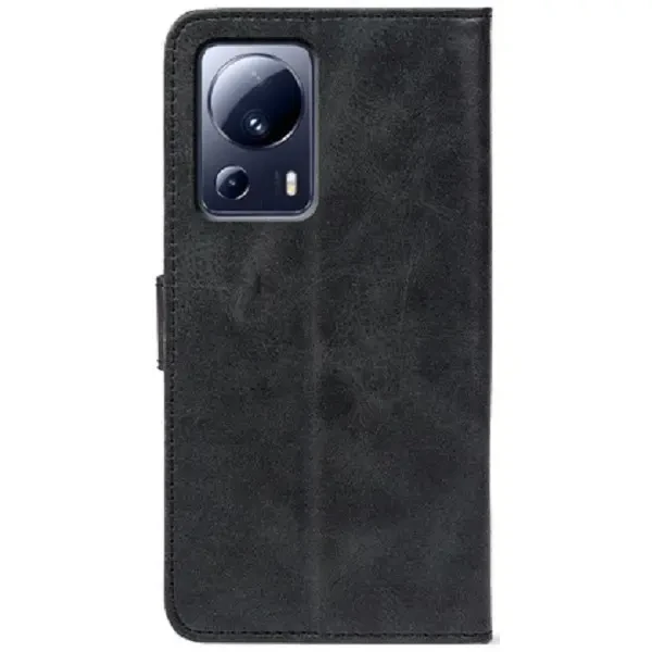 Чохол-книжка Crazy Horse Clasic для Xiaomi 13 Lite 5G Grafit (Front) 2