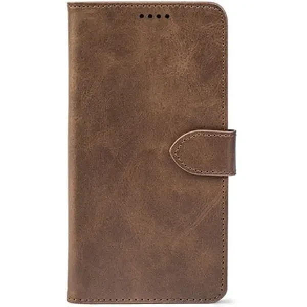 Чохол-книжка Crazy Horse Clasic для Xiaomi Redmi 15 4G Brown (Front) 2
