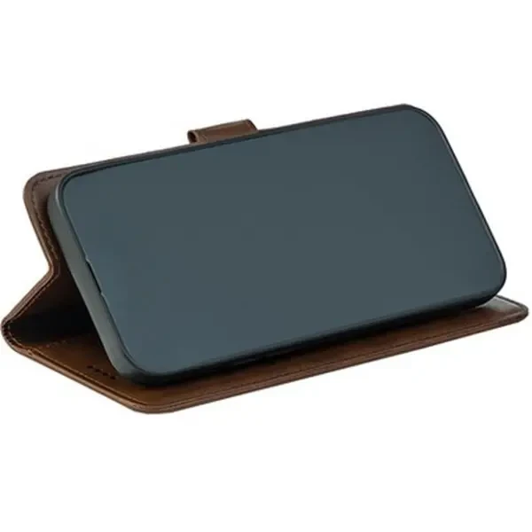 Чохол-книжка Crazy Horse Clasic для Xiaomi Redmi 15 4G Brown (Front) 3