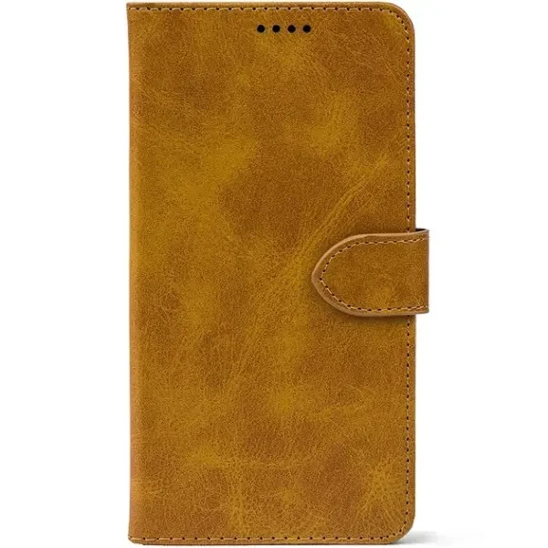 Чохол-книжка Crazy Horse Clasic для Xiaomi Redmi 15 4G Camel (Front) 2