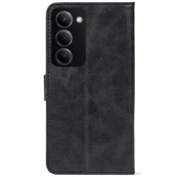 Чохол-книжка Crazy Horse Clasic для Xiaomi Redmi 15 4G Grafit (Front) 2