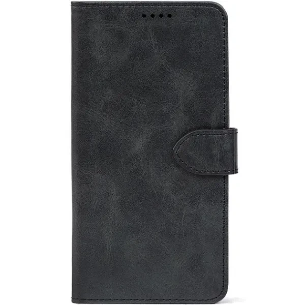 Чохол-книжка Crazy Horse Clasic для Xiaomi Redmi 15 4G Grafit (Front)