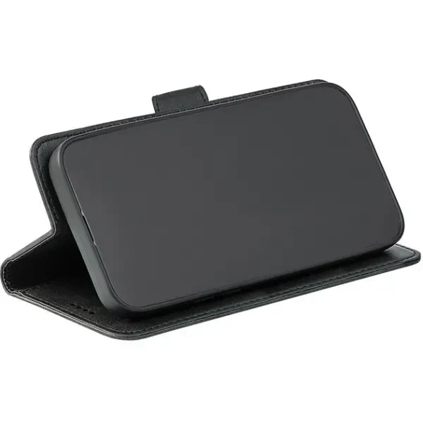 Чохол-книжка Crazy Horse Clasic для Xiaomi Redmi 15 4G Grafit (Front) 3
