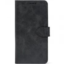 Чохол-книжка Crazy Horse Clasic для Xiaomi Redmi 15 4G Grafit (Front)