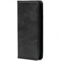 Чохол-книжка Crazy Horse Clasic для Xiaomi Redmi 15 4G Grafit (Strong)