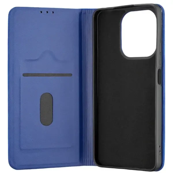 Чохол-книжка Flip Case для Xiaomi Redmi Note 13 4G Dark Blue 2