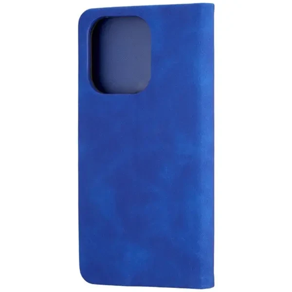 Чохол-книжка Flip Case для Xiaomi Redmi Note 13 4G Dark Blue 3