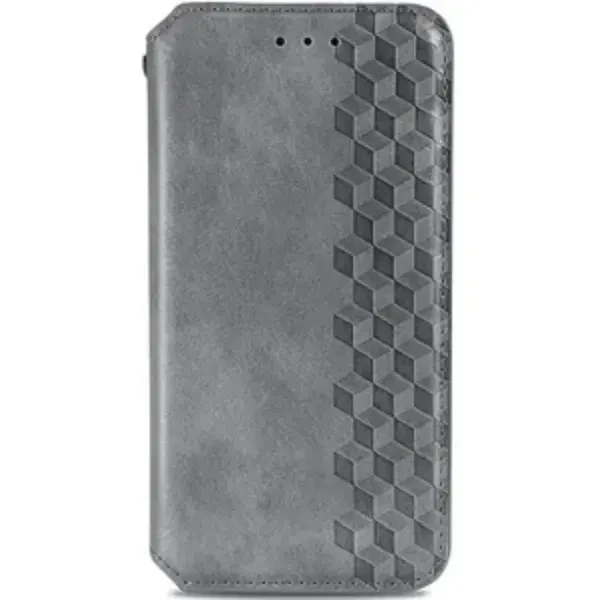 Чохол-книжка Getman Cubic Samsung S20 FE Gray
