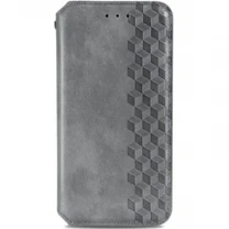 Чохол-книжка Getman Cubic Samsung S20 FE Gray