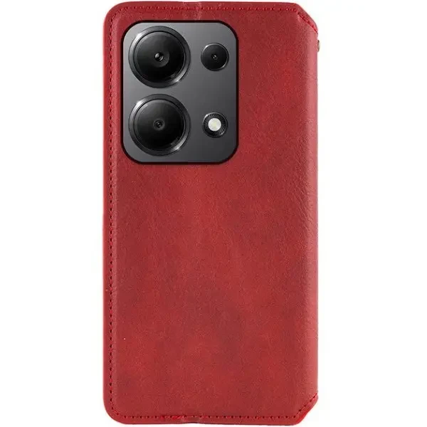Чохол-книжка Getman Cubic для Samsung A10S A107 Red 2