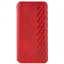 Чохол-книжка Getman Cubic для Samsung A10S A107 Red