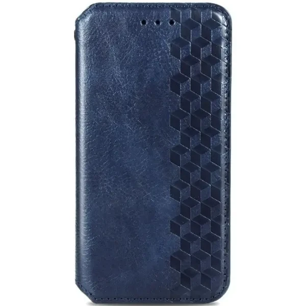 Чохол-книжка Getman Cubic для Samsung A13 5G/A04S A047 Синій
