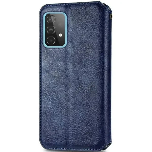 Чохол-книжка Getman Cubic для Samsung A13 5G/A04S A047 Синій 2
