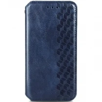Чохол-книжка Getman Cubic для Samsung A13 5G/A04S A047 Синій