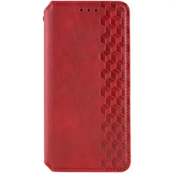 Чохол-книжка Getman Cubic для Samsung A14 A145/A14 5G A146 Червоний