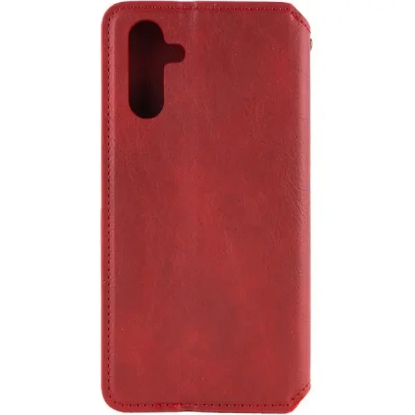 Чохол-книжка Getman Cubic для Samsung A14 A145/A14 5G A146 Червоний 2