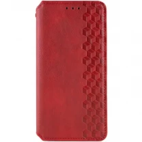 Чохол-книжка Getman Cubic для Samsung A14 A145/A14 5G A146 Червоний