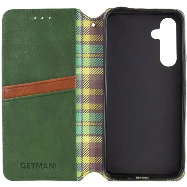 Чохол-книжка Getman Cubic для Samsung A34 5G A346 Зелений 2