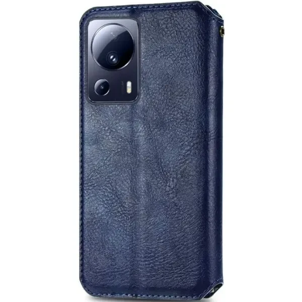 Чохол-книжка Getman Cubic для Xiaomi 13 Lite 5G Синій 2