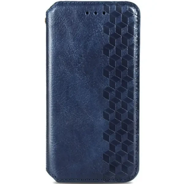 Чохол-книжка Getman Cubic для Xiaomi Redmi 12/Poco M6 Pro 5G Синій