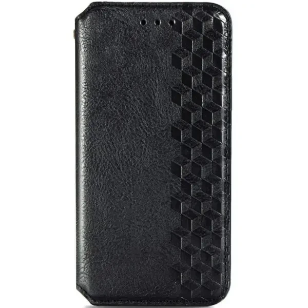 Чохол-книжка Getman Cubic для Xiaomi Redmi 12C/11A/Poco C55 Чорний