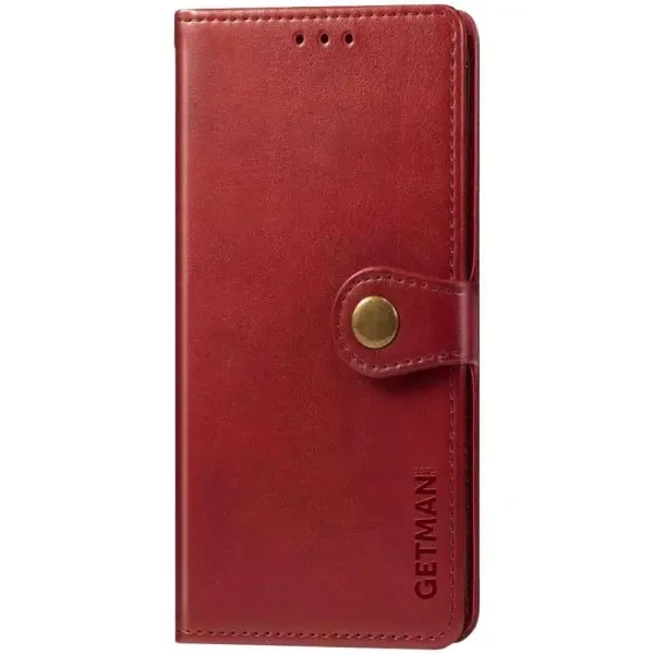 Чохол-книжка Getman Gallant для Samsung A14 A145/A14 5G A146 Червоний