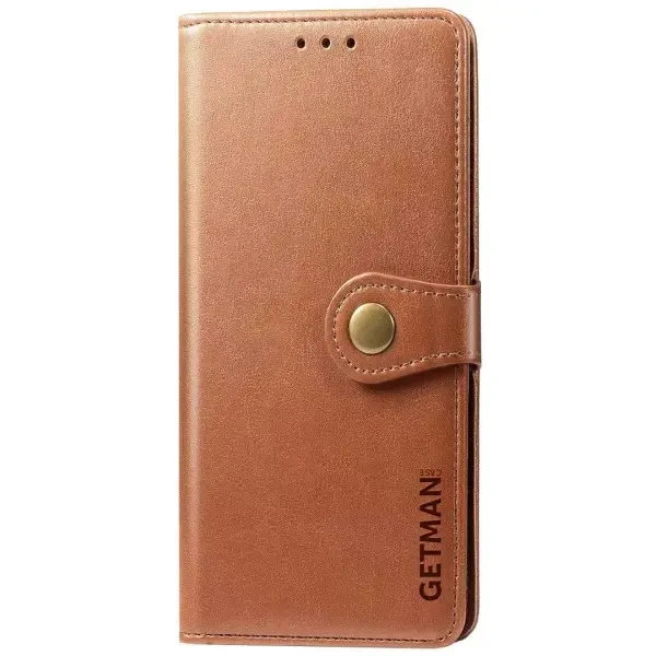 Чохол-книжка Getman Gallant для Samsung A24 A245 Коричневий