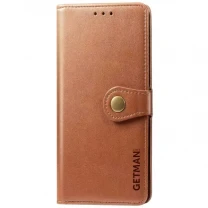 Чохол-книжка Getman Gallant для Samsung A24 A245 Коричневий