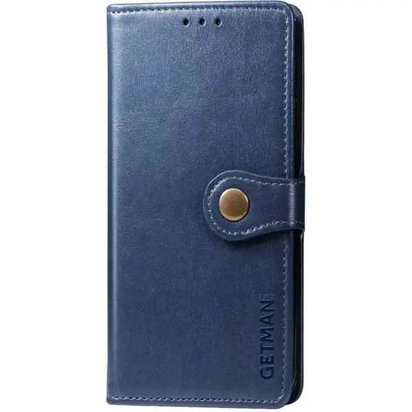 Чохол-книжка Getman Gallant для Samsung A34 5G A346 Синій