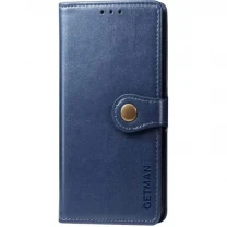 Чохол-книжка Getman Gallant для Samsung A34 5G A346 Синій