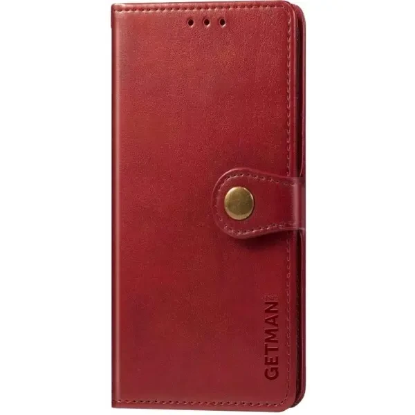 Чохол-книжка Getman Gallant для Samsung A34 5G A346 Червоний