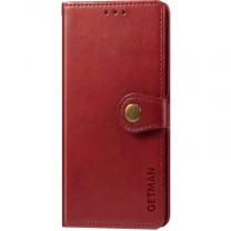 Чохол-книжка Getman Gallant для Samsung A34 5G A346 Червоний