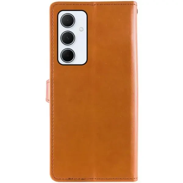 Чохол-книжка Getman Gallant для Samsung A35 5G A356 Коричневий 2