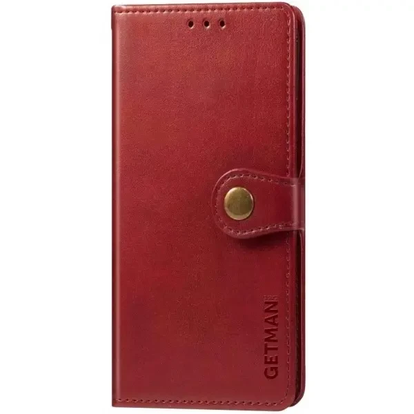 Чохол-книжка Getman Gallant для Samsung A53 A536 Червоний