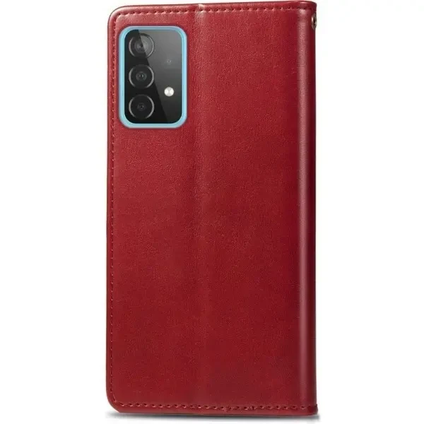 Чохол-книжка Getman Gallant для Samsung A53 A536 Червоний 2