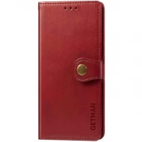Чохол-книжка Getman Gallant для Samsung A53 A536 Червоний