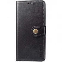 Чохол-книжка Getman Gallant для Samsung M14 5G M146 Чорний