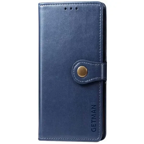 Чохол-книжка Getman Gallant для Xiaomi Redmi 12/Poco M6 Pro 5G Синій