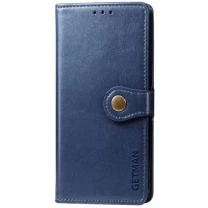 Чохол-книжка Getman Gallant для Xiaomi Redmi 12/Poco M6 Pro 5G Синій
