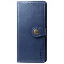 Чохол-книжка Getman Gallant для Xiaomi Redmi 12C/11A/Poco C55 Синій