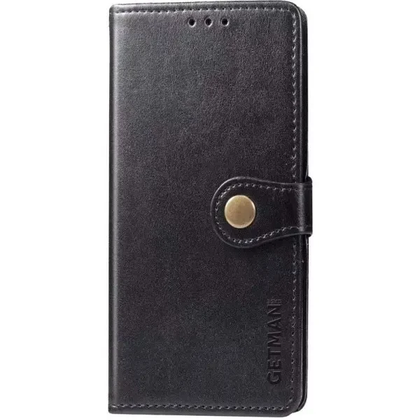 Чохол-книжка Getman Gallant для Xiaomi Redmi Note 12 4G Чорний