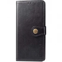 Чохол-книжка Getman Gallant для Xiaomi Redmi Note 12 4G Чорний