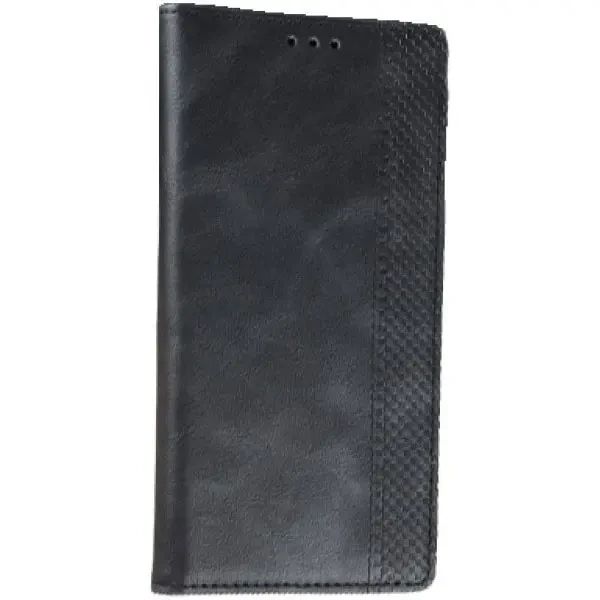 Чохол-книжка Leather Case для Xiaomi Redmi K50 Gaming/Poco F4 GT Black