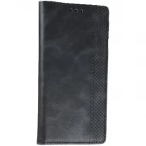 Чохол-книжка Leather Case для Xiaomi Redmi K50 Gaming/Poco F4 GT Black