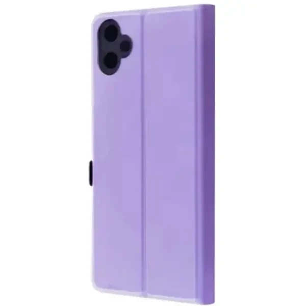 Чохол-книжка WAVE Flap для Samsung A06 A065 Light Purple