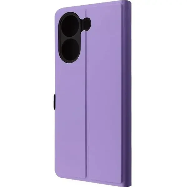 Чохол-книжка WAVE Flap для Xiaomi Poco X7 Pro Light Purple 2