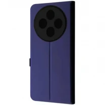 Чохол-книжка WAVE Flap для Xiaomi Redmi 14C 4G/Poco C75/Redmi A4 Blue