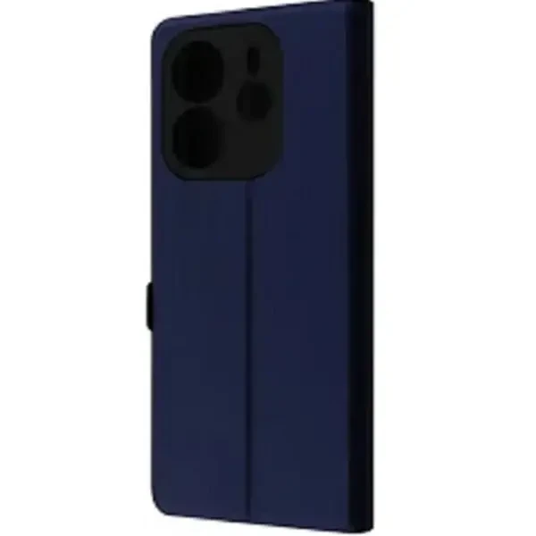 Чохол-книжка WAVE Flap для Xiaomi Redmi Note 14 4G EU Blue