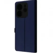 Чохол-книжка WAVE Flap для Xiaomi Redmi Note 14 4G EU Blue